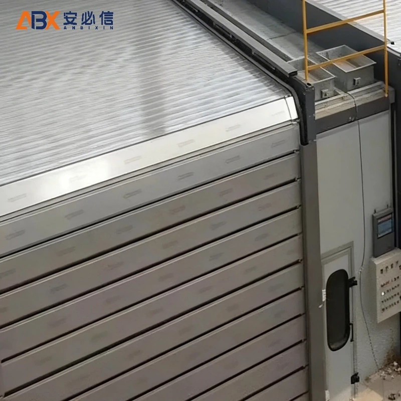 十堰医药密闭高速门